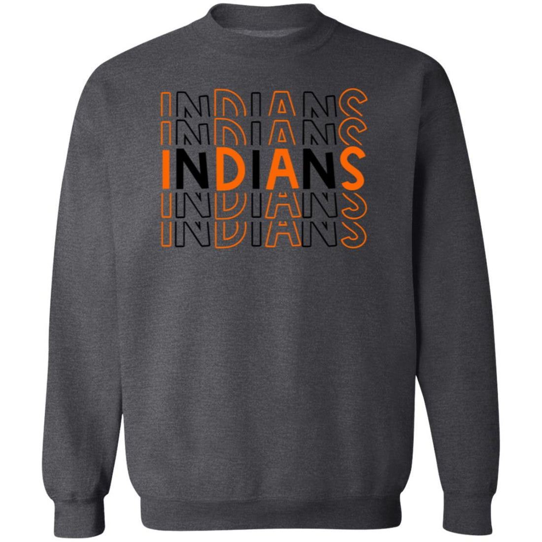 Indians Mirror Crewneck Pullover Sweatshirt - Sweatshirts - Positively Sassy - Indians Mirror Crewneck Pullover Sweatshirt