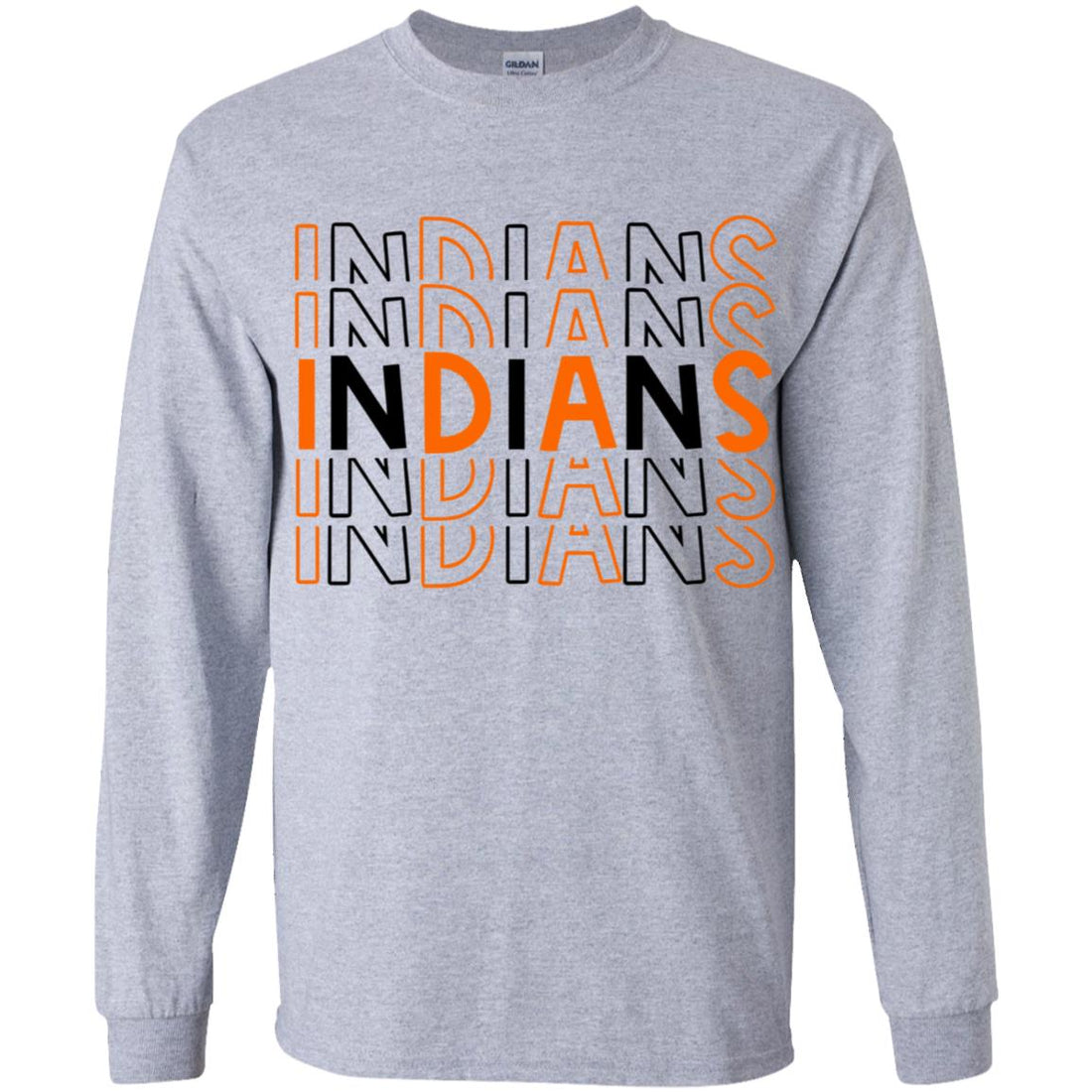 Indians Mirror Youth LS T-Shirt - T-Shirts - Positively Sassy - Indians Mirror Youth LS T-Shirt