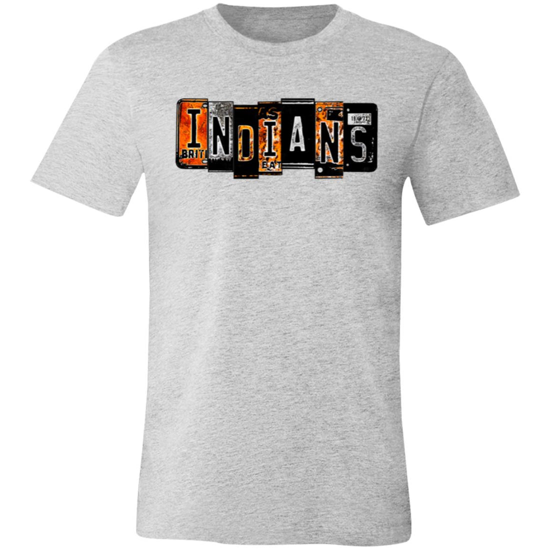 Indians Plates Short-Sleeve T-Shirt - T-Shirts - Positively Sassy - Indians Plates Short-Sleeve T-Shirt