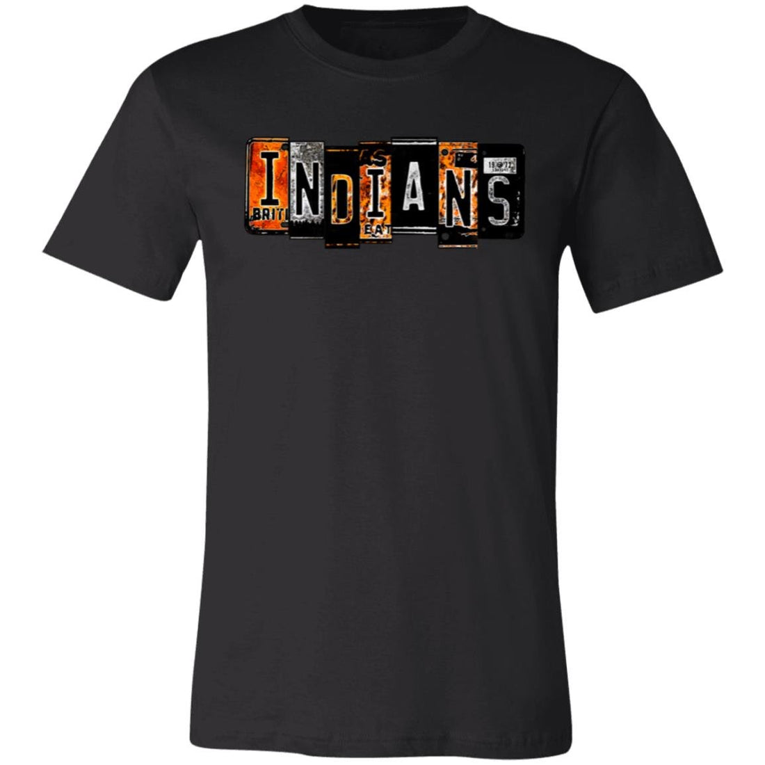 Indians Plates Short-Sleeve T-Shirt - T-Shirts - Positively Sassy - Indians Plates Short-Sleeve T-Shirt