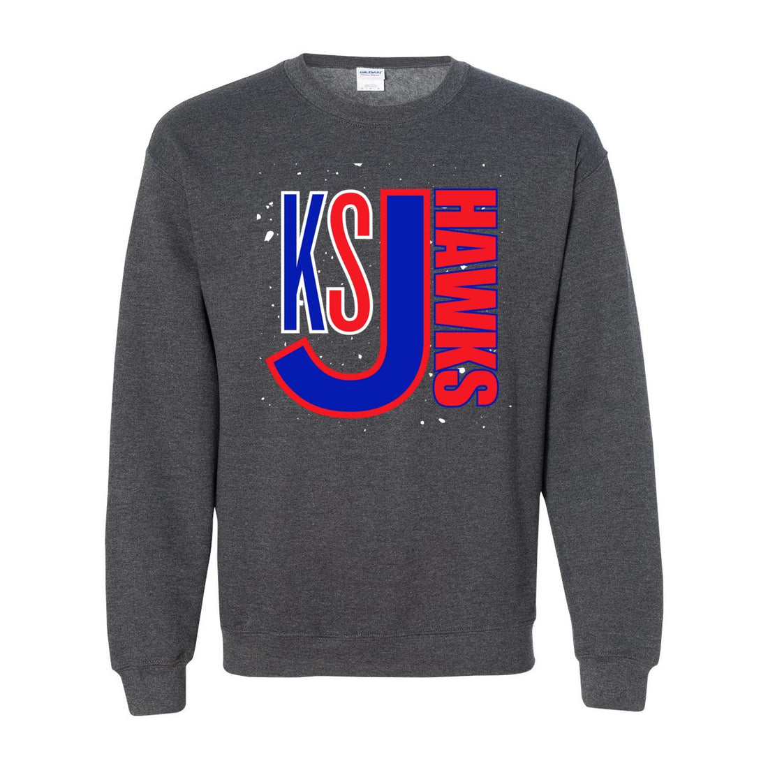 J-Hawks Crewneck Sweatshirt - Sweaters/Hoodies - Positively Sassy - J-Hawks Crewneck Sweatshirt