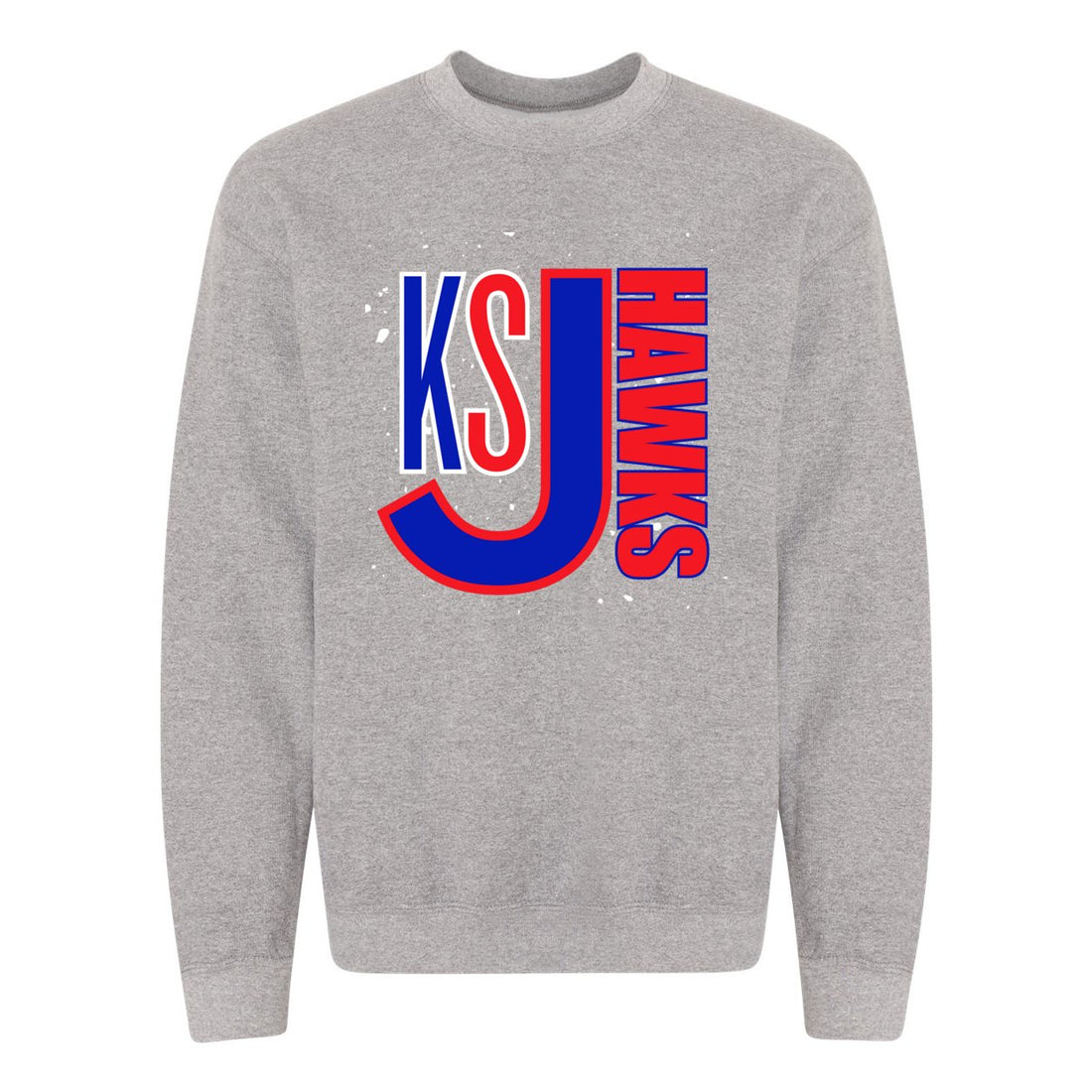 J-Hawks Crewneck Sweatshirt - Sweaters/Hoodies - Positively Sassy - J-Hawks Crewneck Sweatshirt