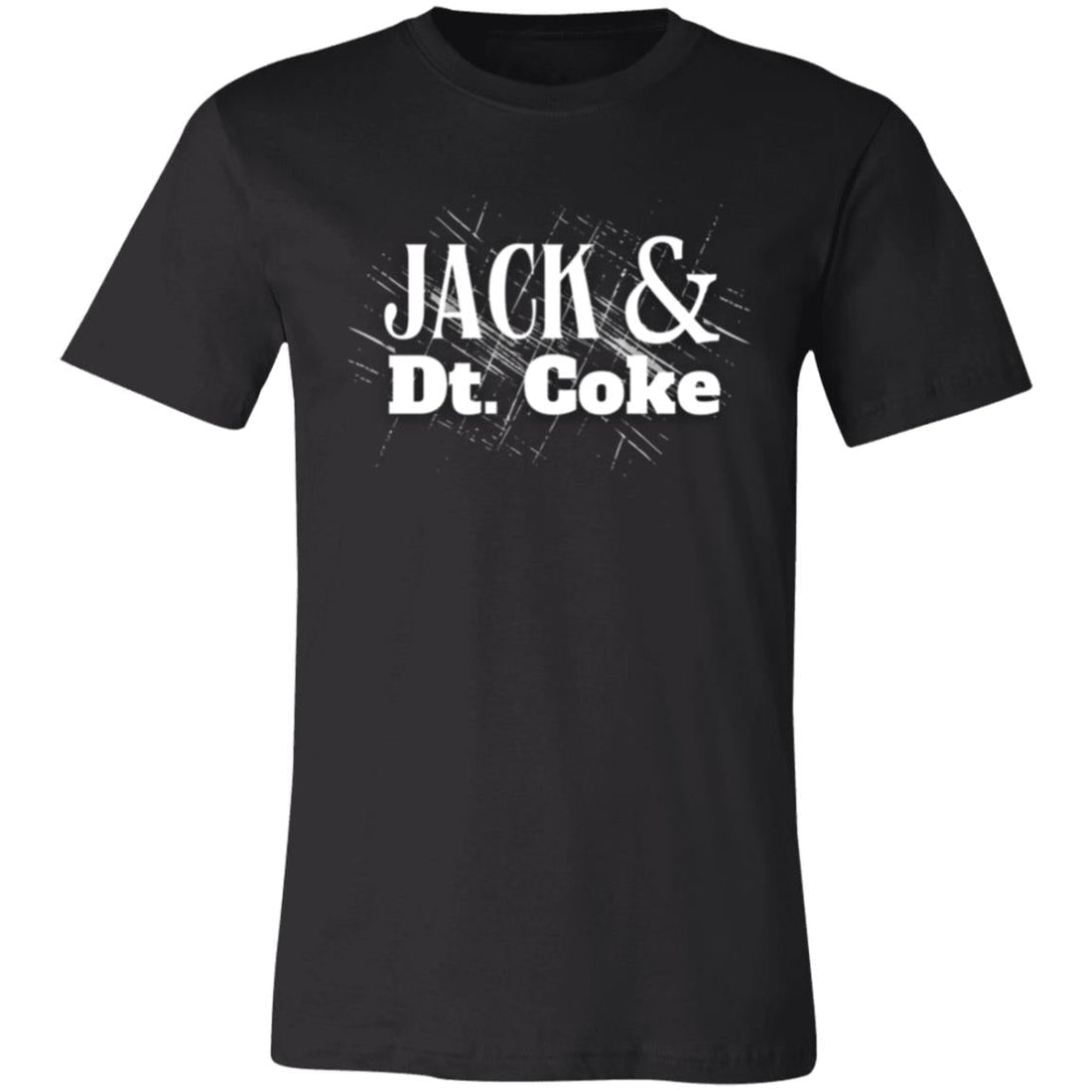 Jack & Dt. Coke T-Shirt - T-Shirts - Positively Sassy - Jack & Dt. Coke T-Shirt