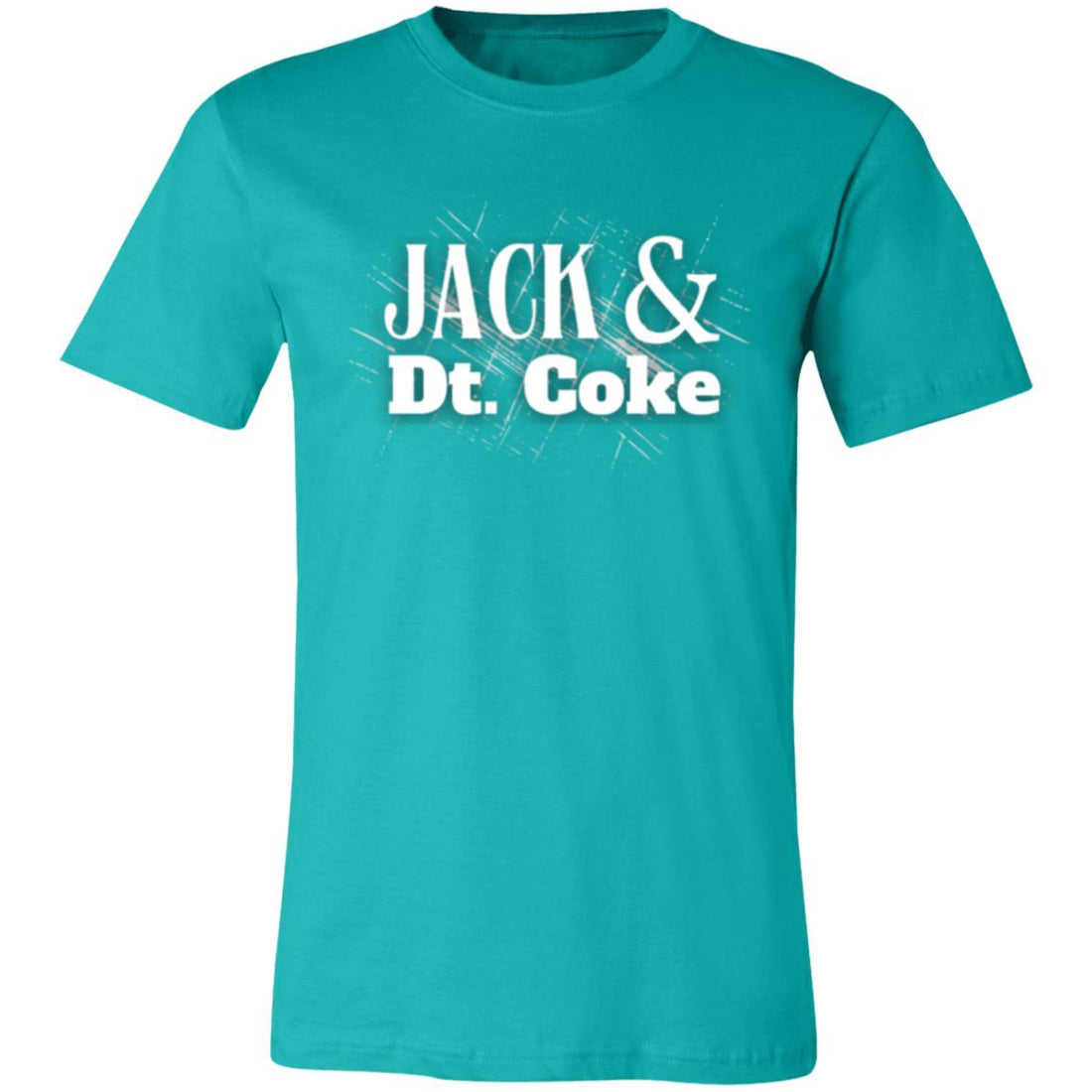 Jack & Dt. Coke T-Shirt - T-Shirts - Positively Sassy - Jack & Dt. Coke T-Shirt