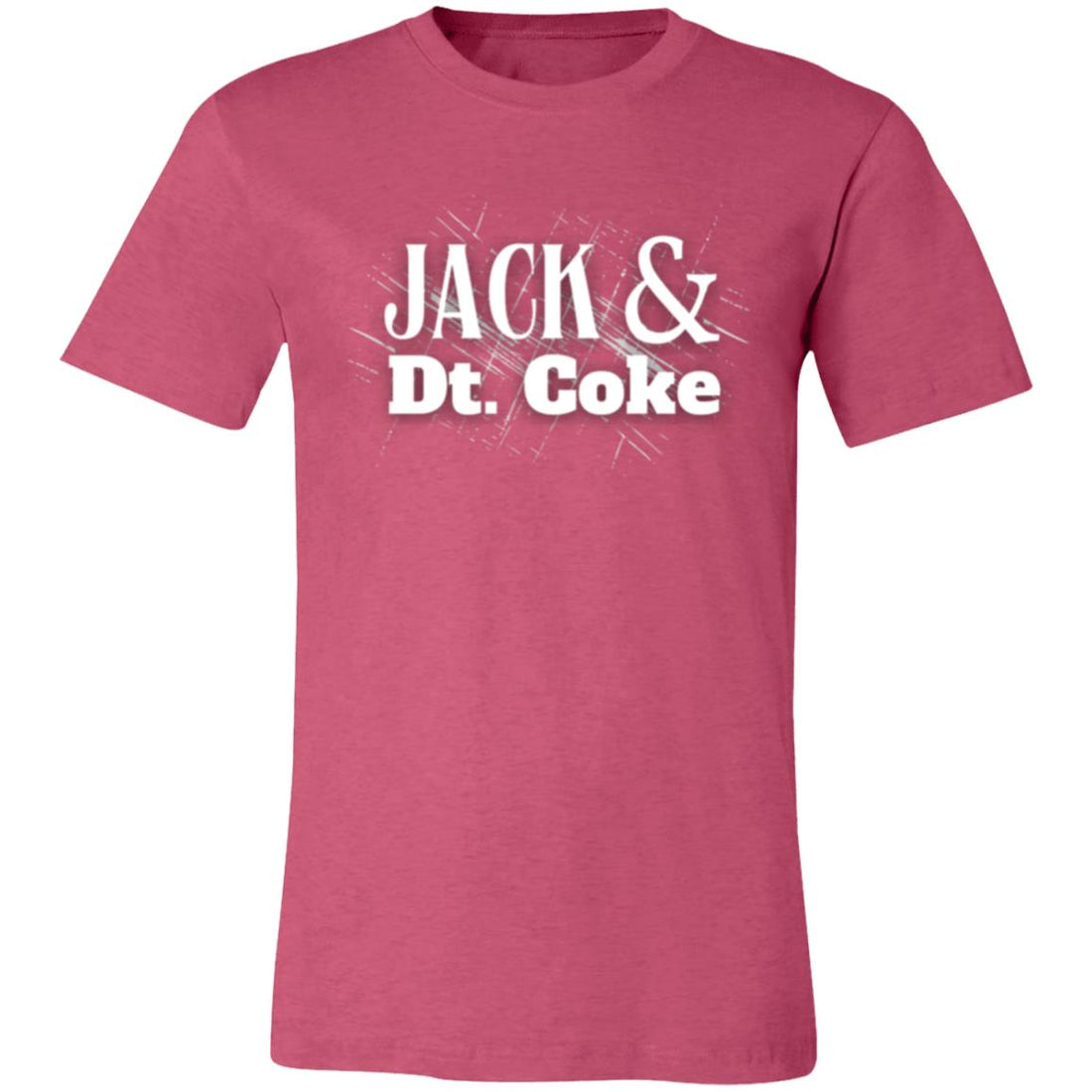 Jack & Dt. Coke T-Shirt - T-Shirts - Positively Sassy - Jack & Dt. Coke T-Shirt