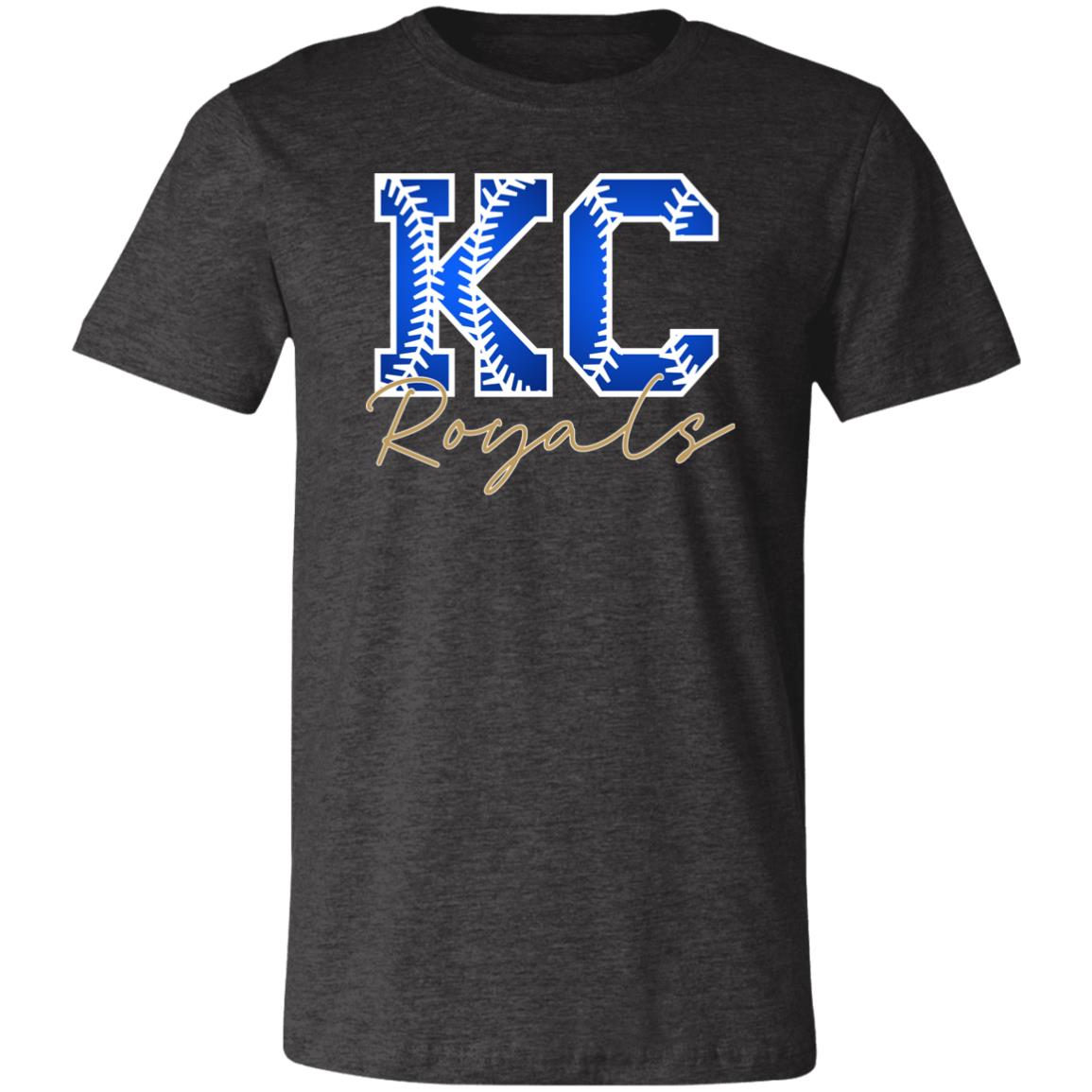 KC Baseball Short-Sleeve T-Shirt - T-Shirts - Positively Sassy - KC Baseball Short-Sleeve T-Shirt