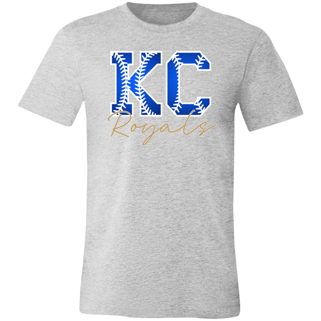 KC Baseball Short-Sleeve T-Shirt - T-Shirts - Positively Sassy - KC Baseball Short-Sleeve T-Shirt