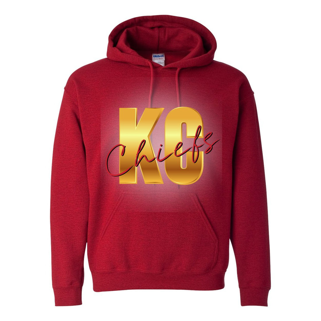 KC GOLD Hooded Sweatshirt - Sweaters/Hoodies - Positively Sassy - KC GOLD Hooded Sweatshirt