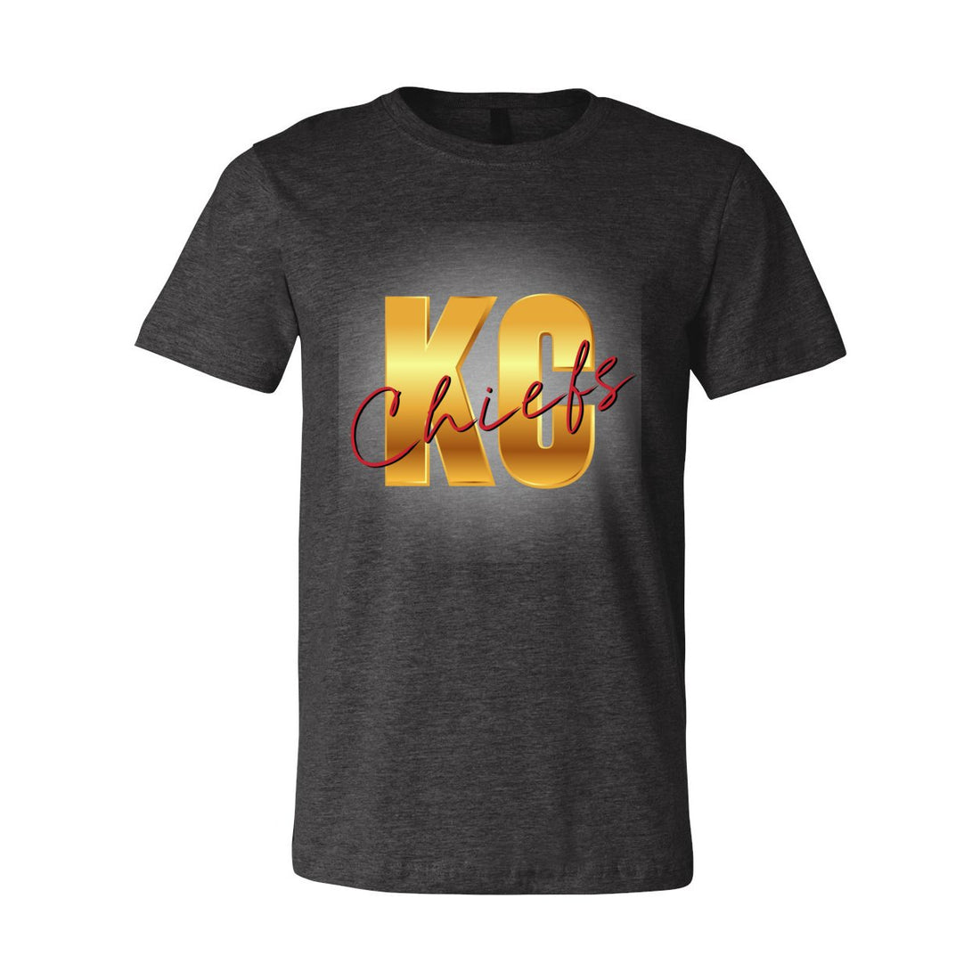 KC GOLD Short Sleeve Jersey Tee - T-Shirts - Positively Sassy - KC GOLD Short Sleeve Jersey Tee