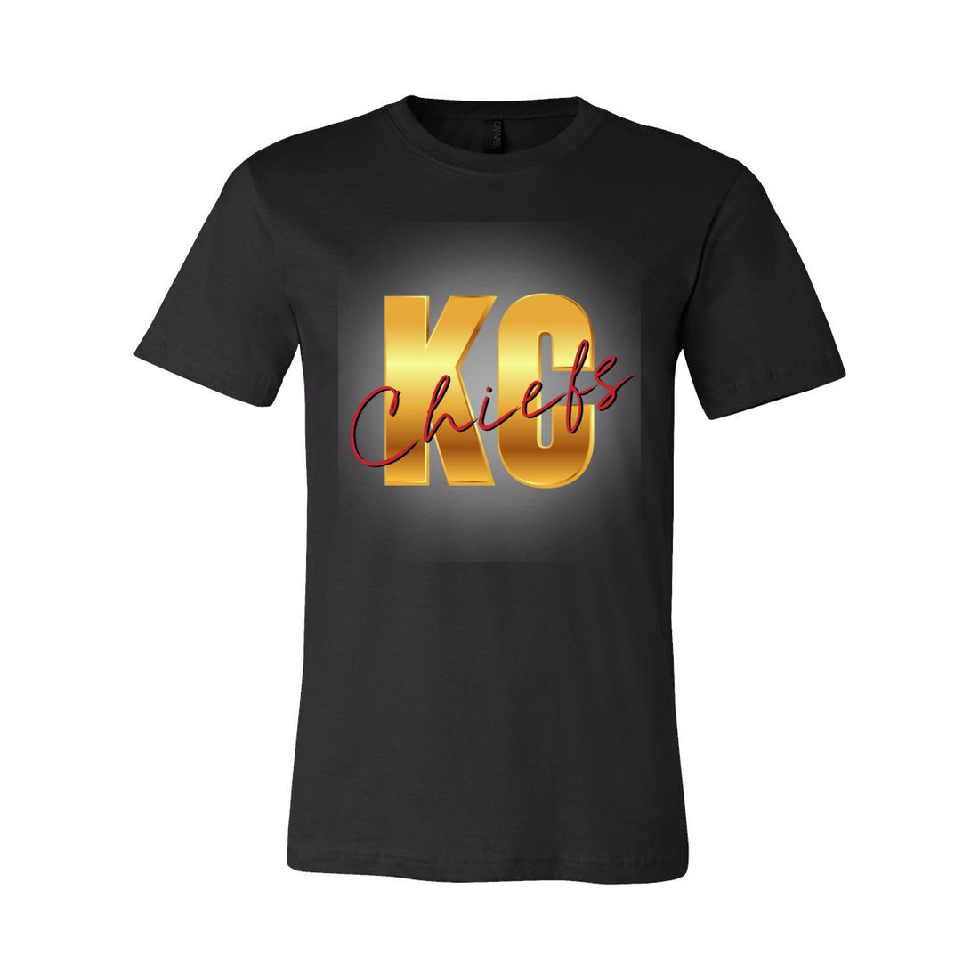 KC GOLD Short Sleeve Jersey Tee - T-Shirts - Positively Sassy - KC GOLD Short Sleeve Jersey Tee
