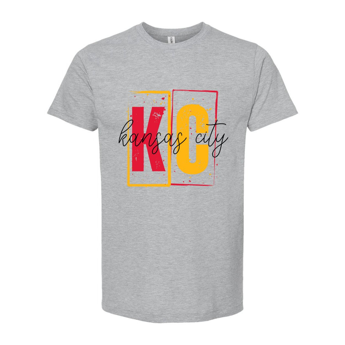 KC KC 202 Unisex Fine Jersey T-Shirt - T-Shirts - Positively Sassy - KC KC 202 Unisex Fine Jersey T-Shirt