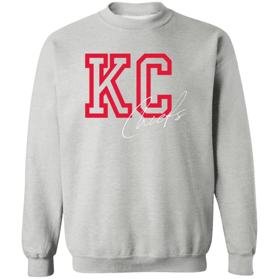 KC KC Crewneck Pullover Sweatshirt - Sweatshirts - Positively Sassy - KC KC Crewneck Pullover Sweatshirt