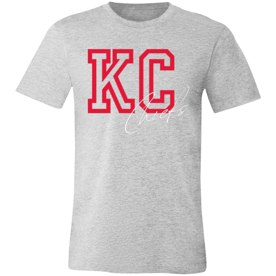 KC KC Jersey Short-Sleeve T-Shirt - T-Shirts - Positively Sassy - KC KC Jersey Short-Sleeve T-Shirt