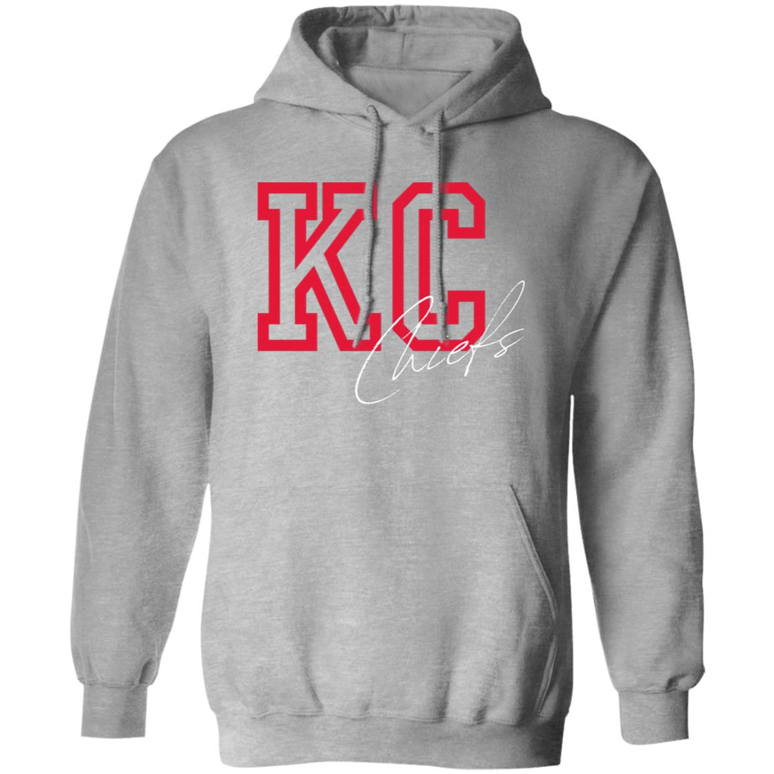 KC KC Pullover Hoodie - Sweatshirts - Positively Sassy - KC KC Pullover Hoodie