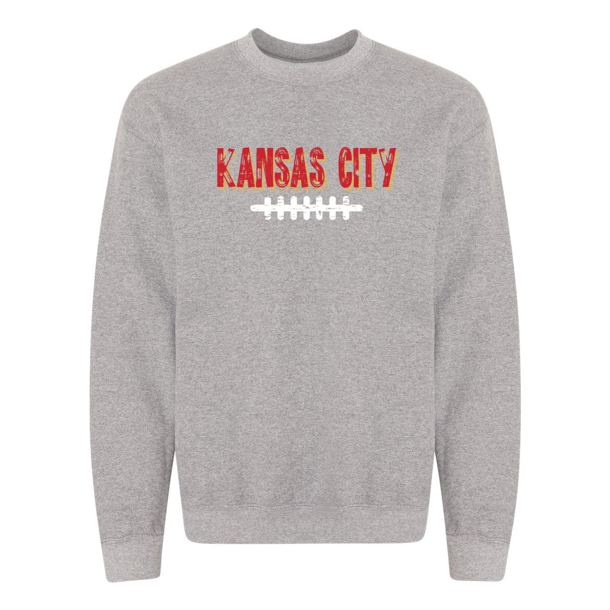 KC Stitch Crewneck Sweatshirt - Sweaters/Hoodies - Positively Sassy - KC Stitch Crewneck Sweatshirt