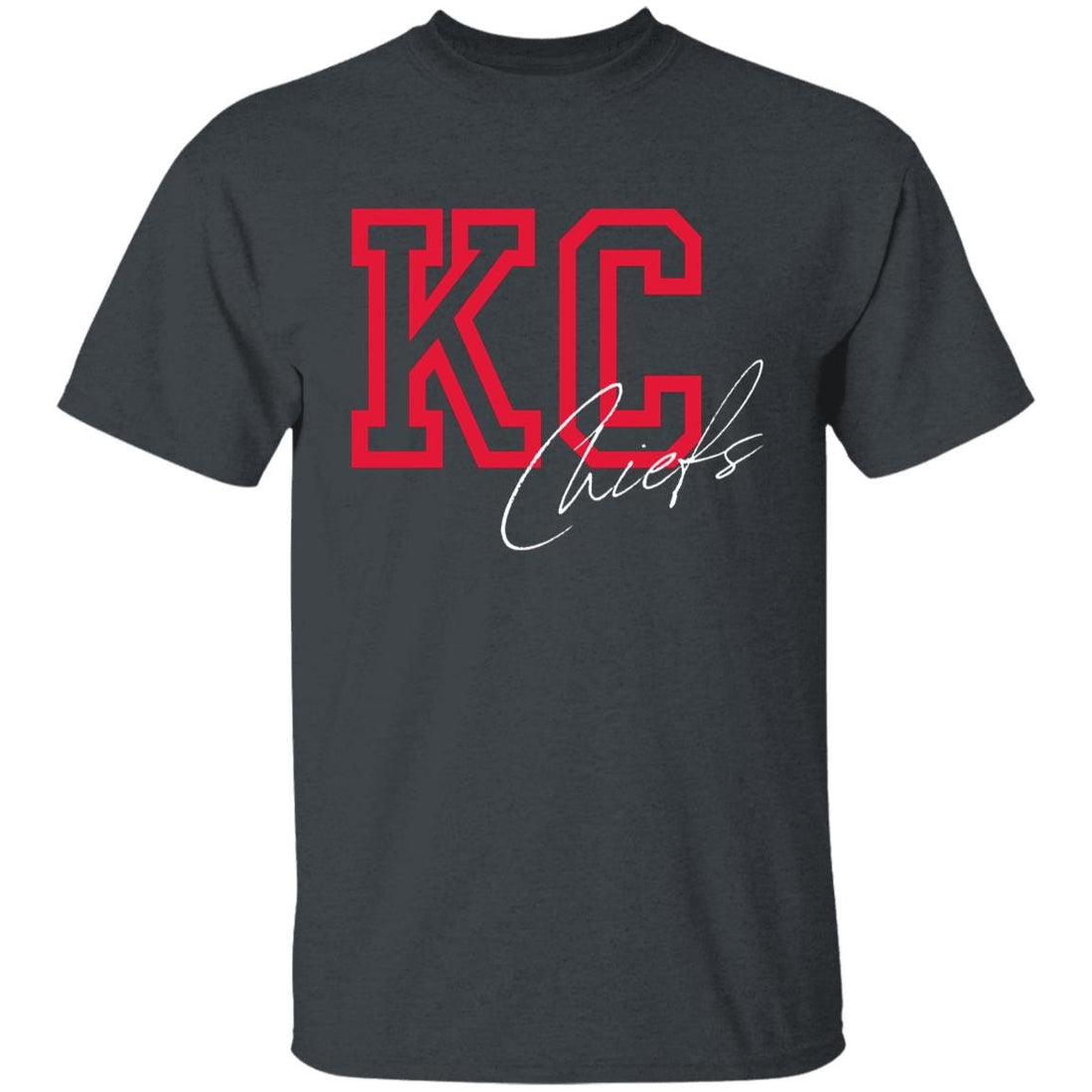 KC Youth 5.3 oz 100% Cotton T-Shirt - T-Shirts - Positively Sassy - KC Youth 5.3 oz 100% Cotton T-Shirt