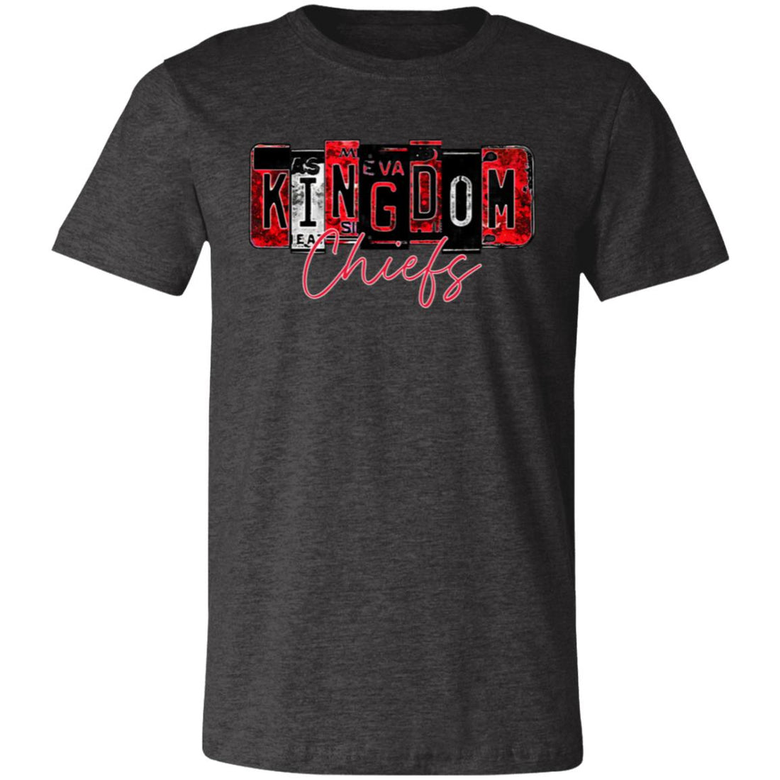 Kingdom Plates Short-Sleeve T-Shirt - T-Shirts - Positively Sassy - Kingdom Plates Short-Sleeve T-Shirt