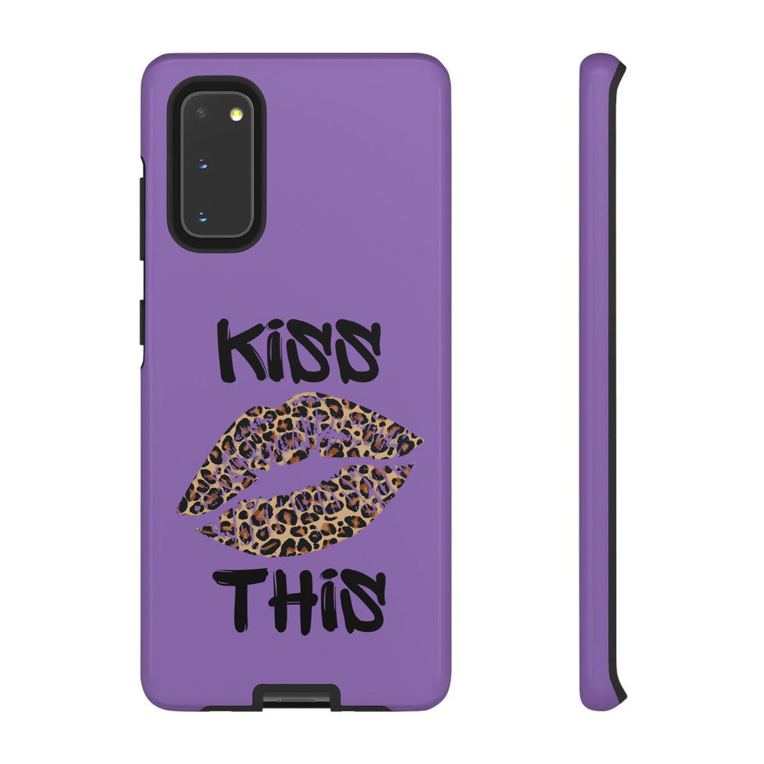 Kiss This Tough Cases - Phone Case - Positively Sassy - Kiss This Tough Cases