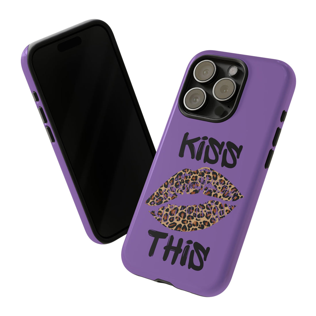 Kiss This Tough Cases - Phone Case - Positively Sassy - Kiss This Tough Cases