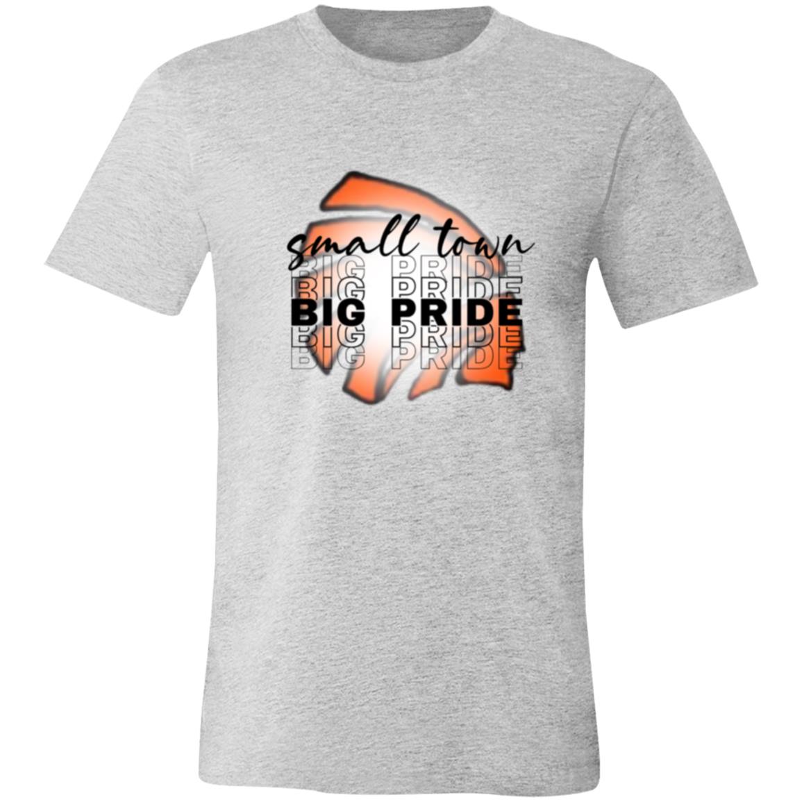 Larned Small Town Unisex Jersey Short-Sleeve T-Shirt - T-Shirts - Positively Sassy - Larned Small Town Unisex Jersey Short-Sleeve T-Shirt