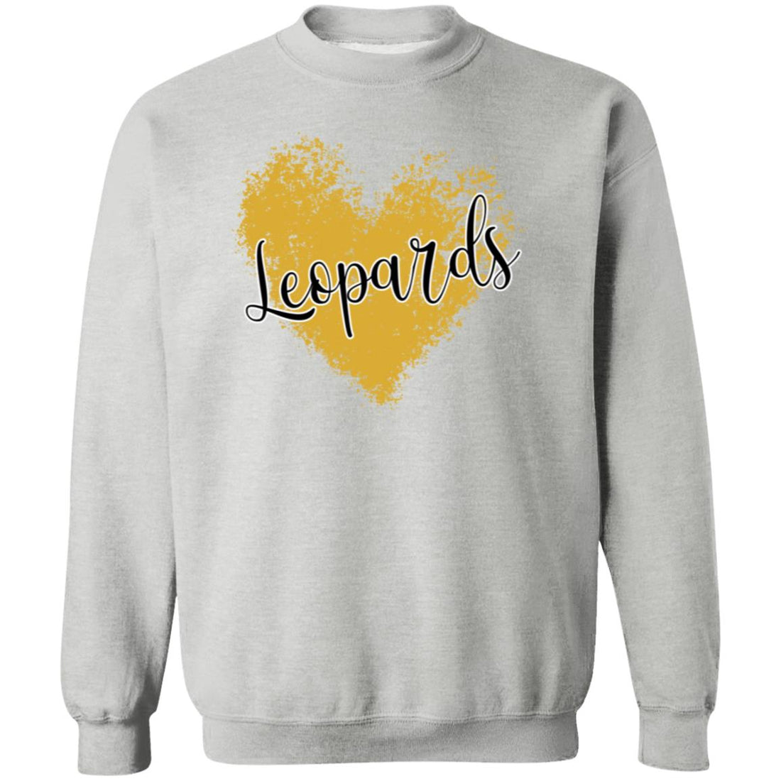 Leopards Love Crewneck Pullover Sweatshirt - Sweatshirts - Positively Sassy - Leopards Love Crewneck Pullover Sweatshirt