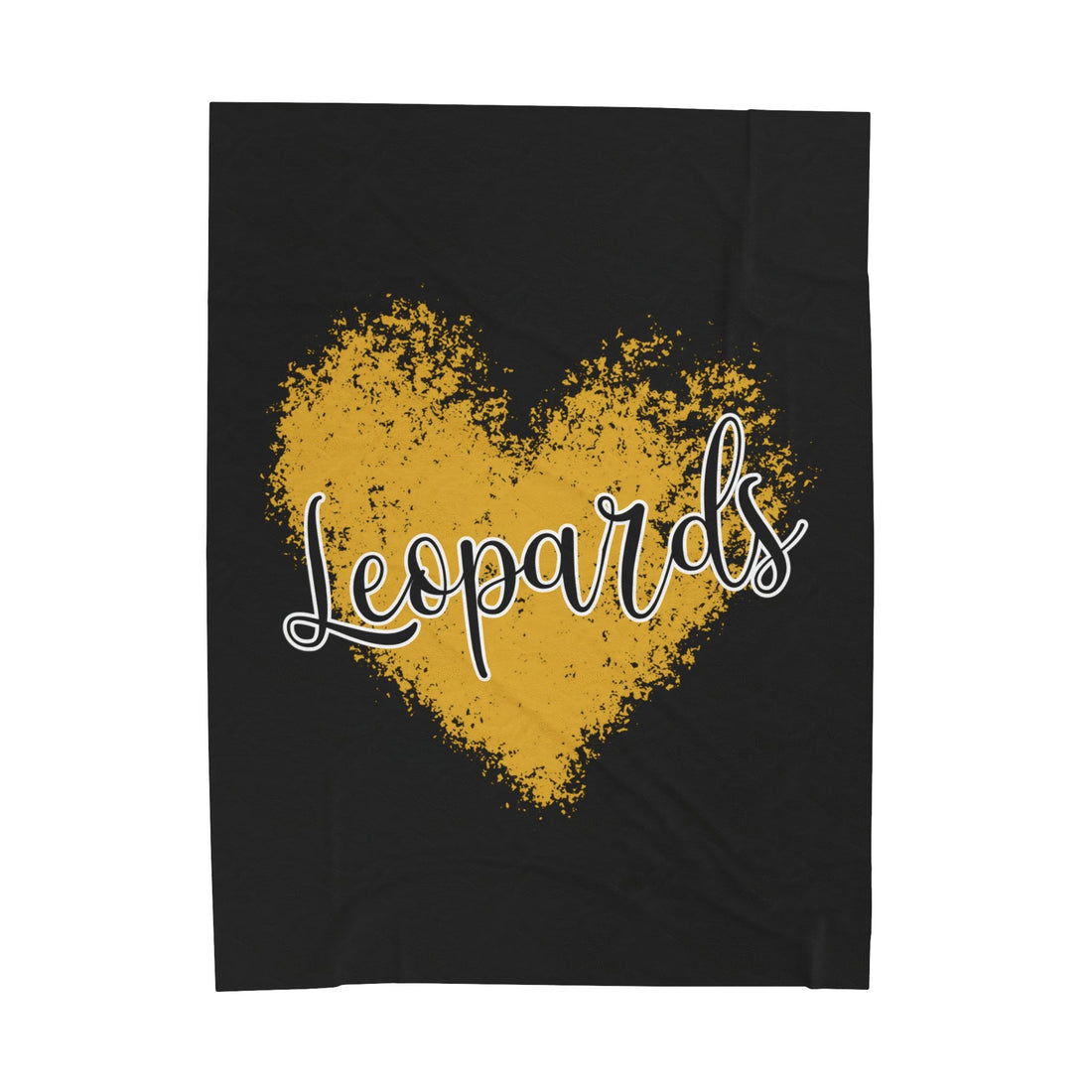 Leopards Love Velveteen Plush Blanket - All Over Prints - Positively Sassy - Leopards Love Velveteen Plush Blanket