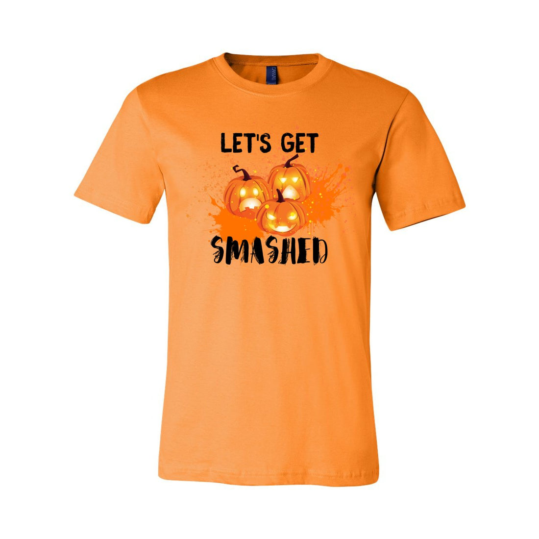 Lets Get Smashed Short Sleeve Jersey Tee - T-Shirts - Positively Sassy - Lets Get Smashed Short Sleeve Jersey Tee