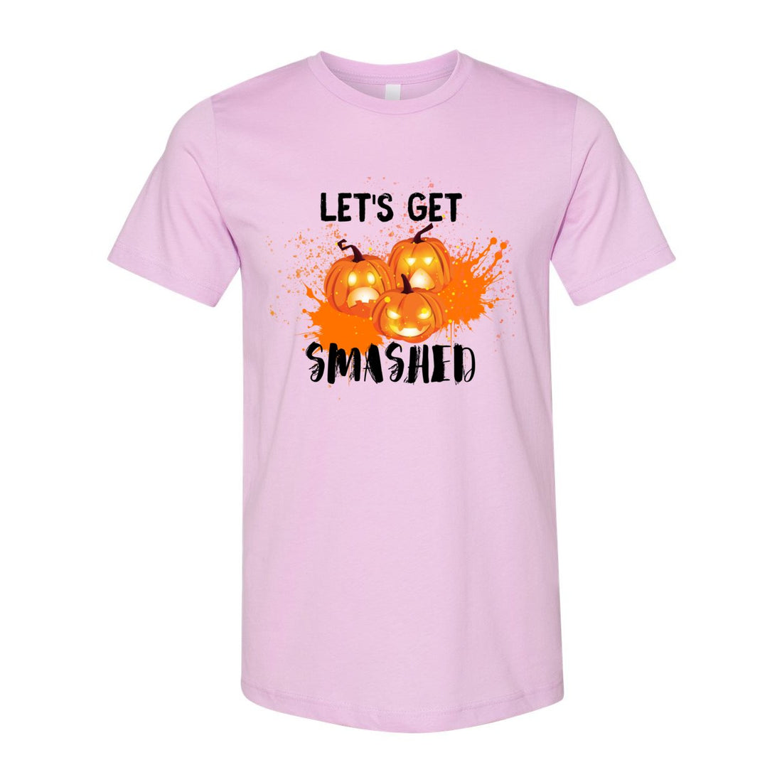 Lets Get Smashed Short Sleeve Jersey Tee - T-Shirts - Positively Sassy - Lets Get Smashed Short Sleeve Jersey Tee