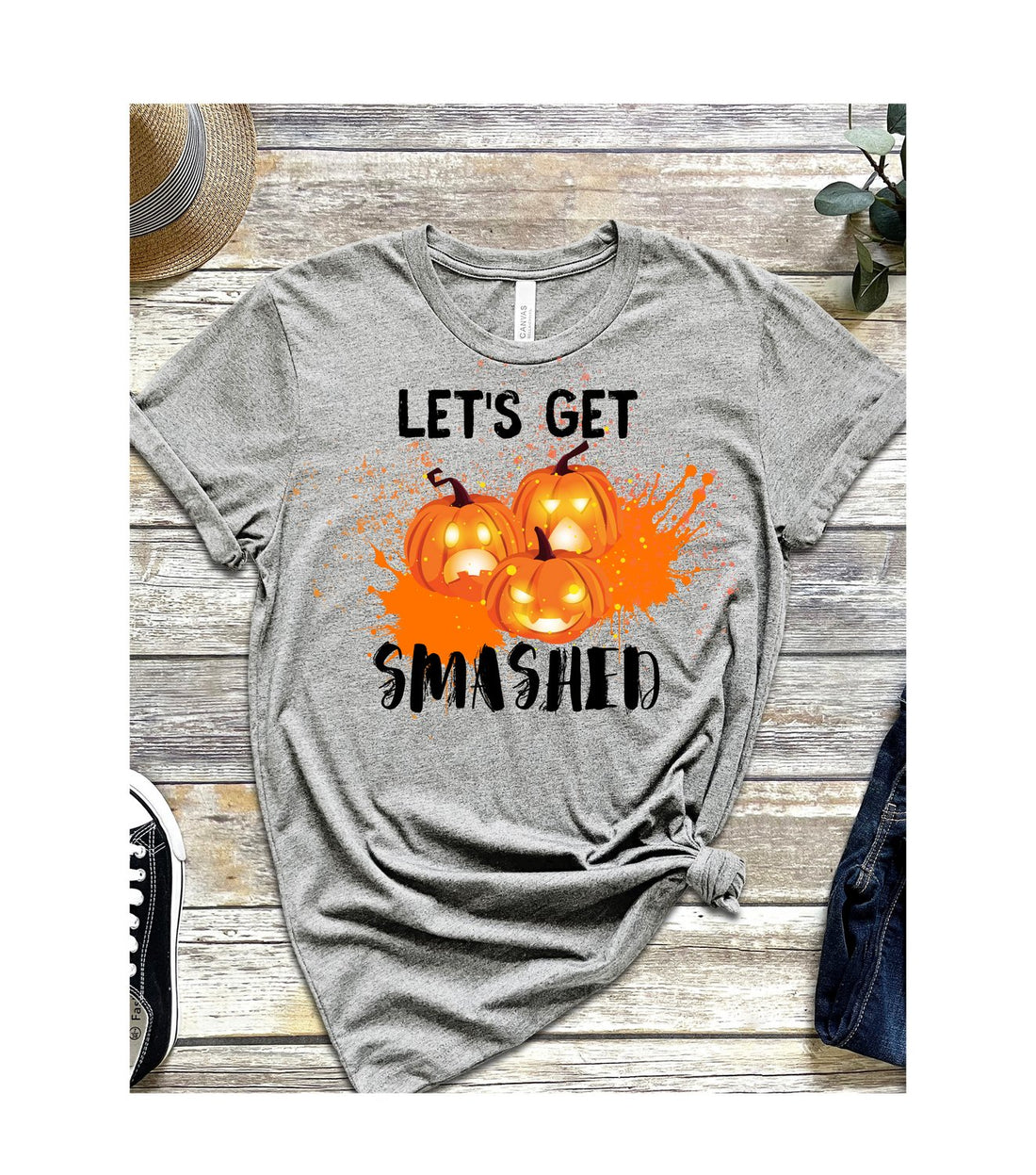 Lets Get Smashed Short Sleeve Jersey Tee - T-Shirts - Positively Sassy - Lets Get Smashed Short Sleeve Jersey Tee