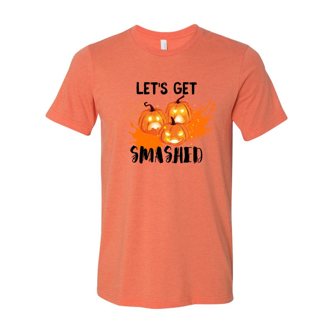 Lets Get Smashed Short Sleeve Jersey Tee - T-Shirts - Positively Sassy - Lets Get Smashed Short Sleeve Jersey Tee