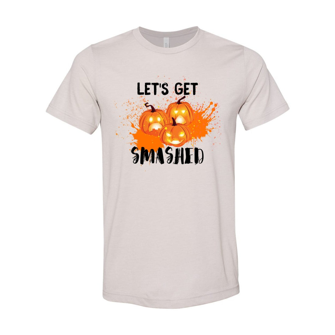 Lets Get Smashed Short Sleeve Jersey Tee - T-Shirts - Positively Sassy - Lets Get Smashed Short Sleeve Jersey Tee