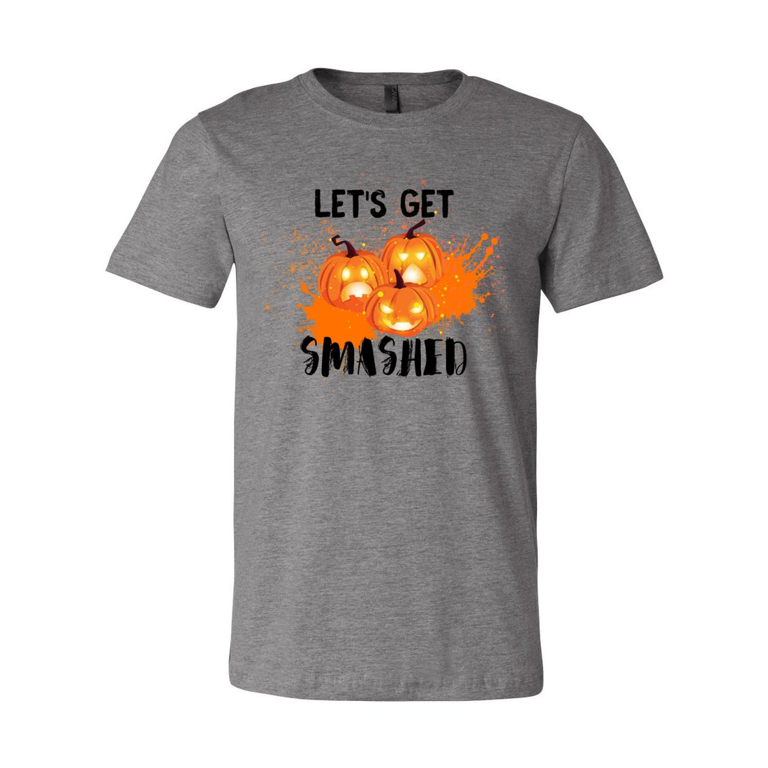 Lets Get Smashed Short Sleeve Jersey Tee - T-Shirts - Positively Sassy - Lets Get Smashed Short Sleeve Jersey Tee