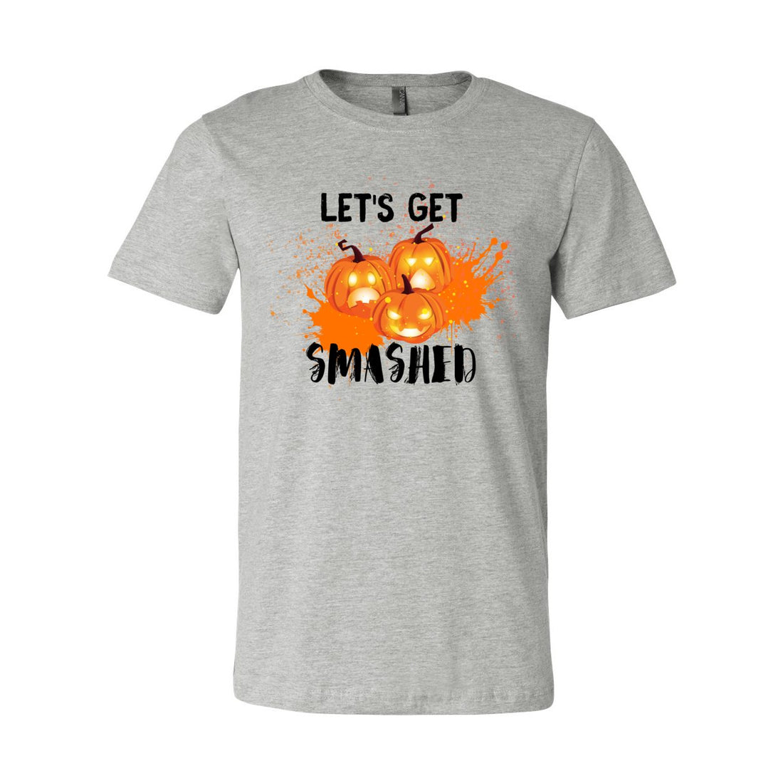 Lets Get Smashed Short Sleeve Jersey Tee - T-Shirts - Positively Sassy - Lets Get Smashed Short Sleeve Jersey Tee