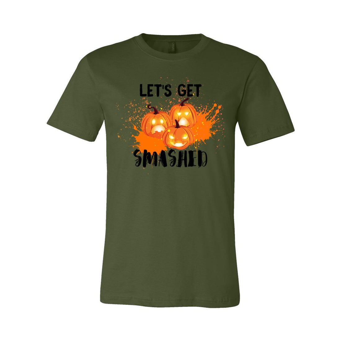 Lets Get Smashed Short Sleeve Jersey Tee - T-Shirts - Positively Sassy - Lets Get Smashed Short Sleeve Jersey Tee