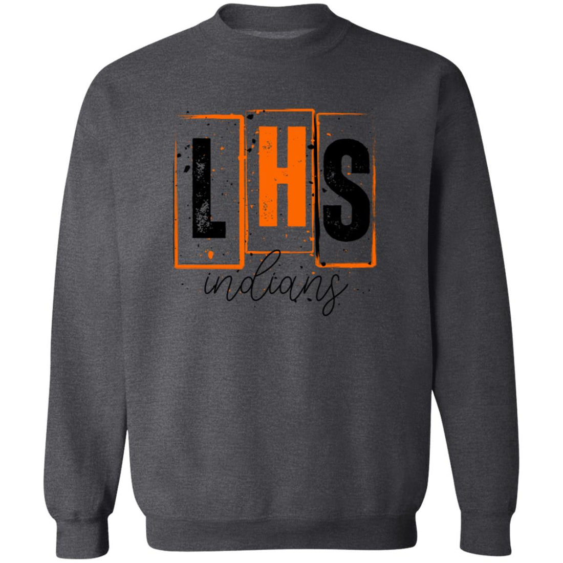 LHS Crewneck Pullover Sweatshirt - Sweatshirts - Positively Sassy - LHS Crewneck Pullover Sweatshirt