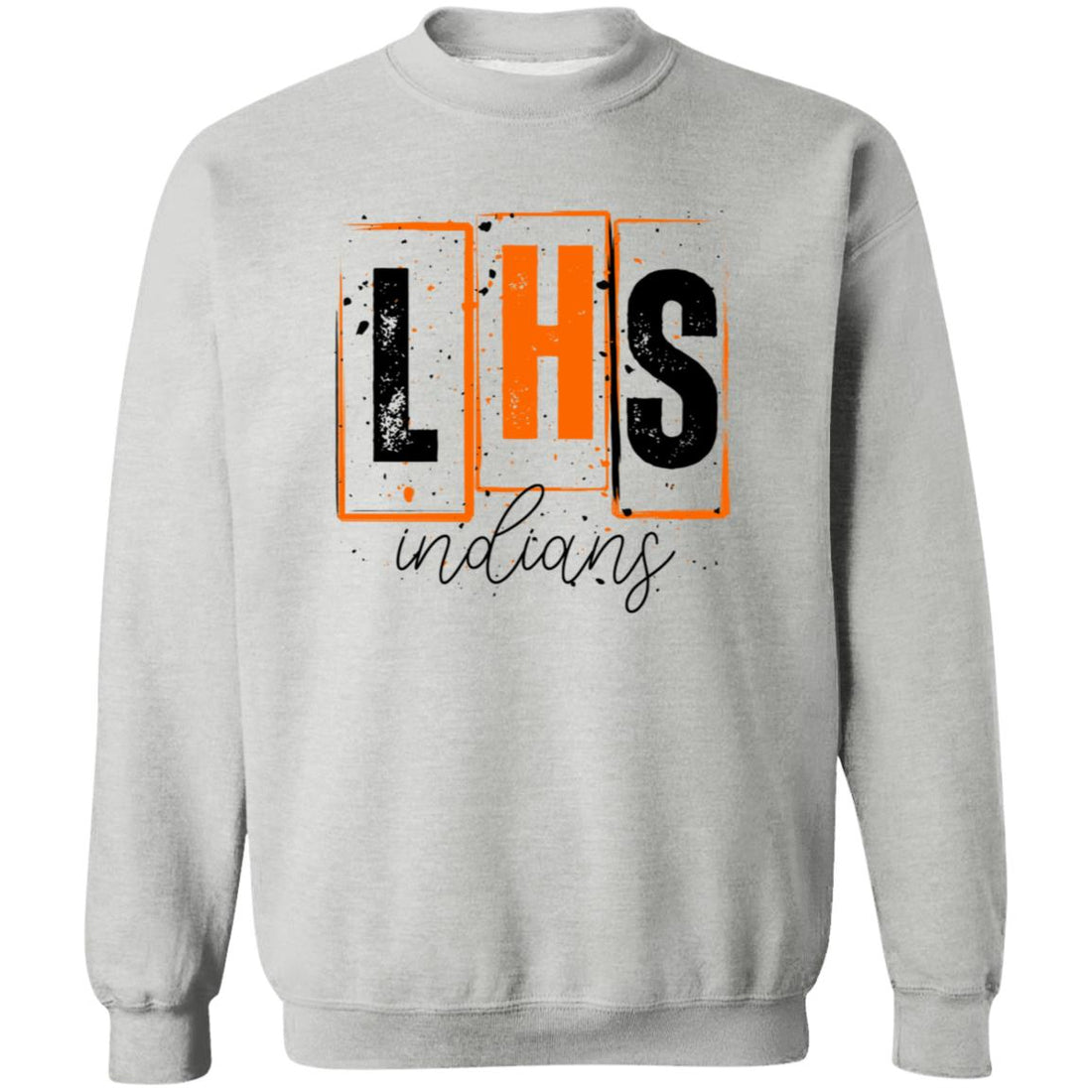 LHS Crewneck Pullover Sweatshirt - Sweatshirts - Positively Sassy - LHS Crewneck Pullover Sweatshirt