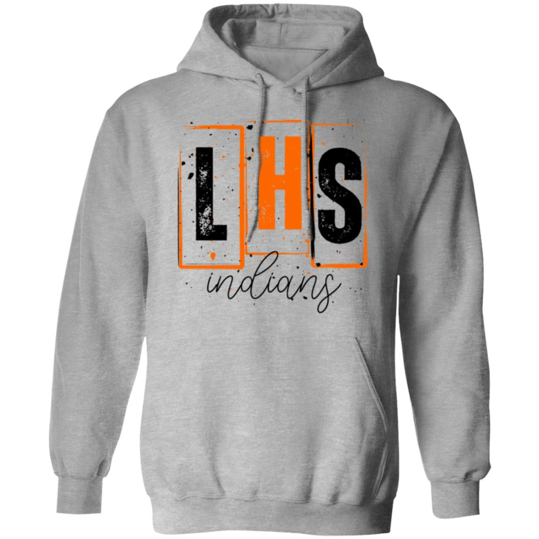 LHS Indians Pullover Hoodie - Sweatshirts - Positively Sassy - LHS Indians Pullover Hoodie