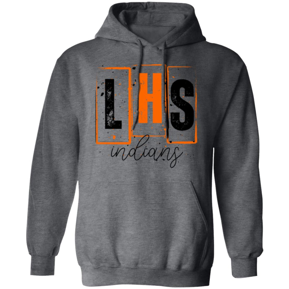 LHS Indians Pullover Hoodie - Sweatshirts - Positively Sassy - LHS Indians Pullover Hoodie