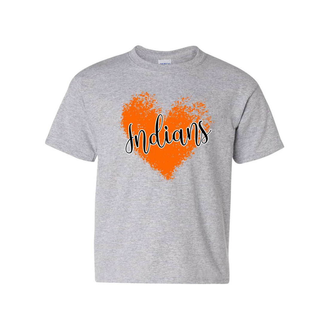 Love Indians Heavy Cotton™ Youth T-Shirt - T-Shirts - Positively Sassy - Love Indians Heavy Cotton™ Youth T-Shirt