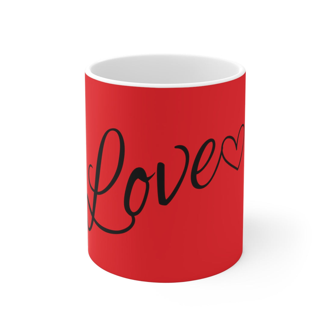 Love Love Love Mug 11oz - Mug - Positively Sassy - Love Love Love Mug 11oz