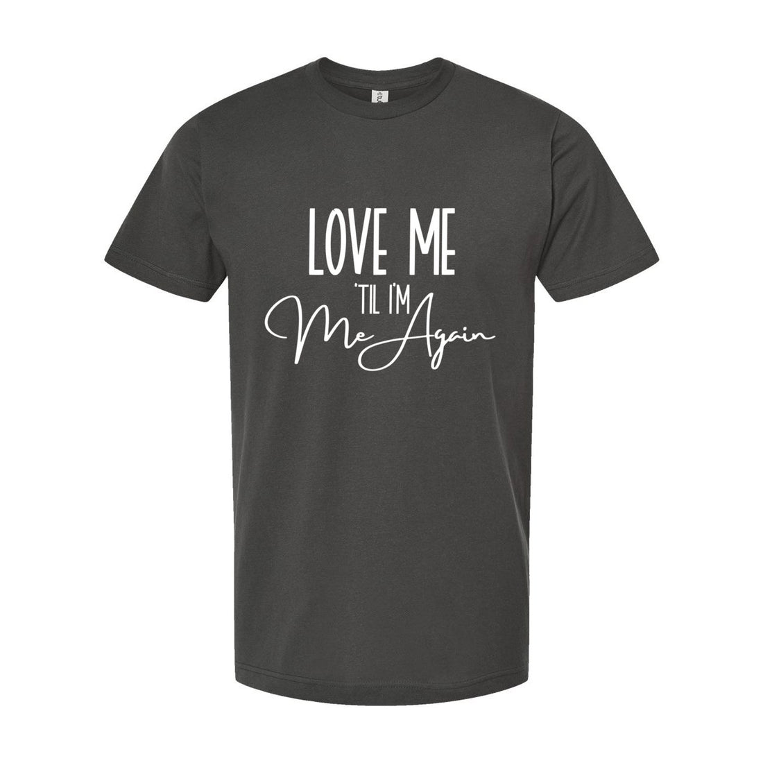 Love Me Unisex Fine Jersey T-Shirt - T-Shirts - Positively Sassy - Love Me Unisex Fine Jersey T-Shirt