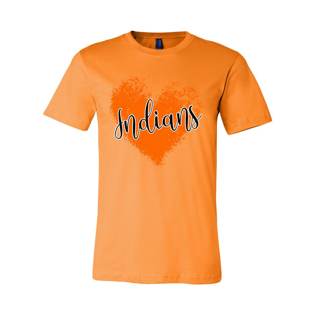 Love My Indians Short Sleeve Jersey Tee - T-Shirts - Positively Sassy - Love My Indians Short Sleeve Jersey Tee
