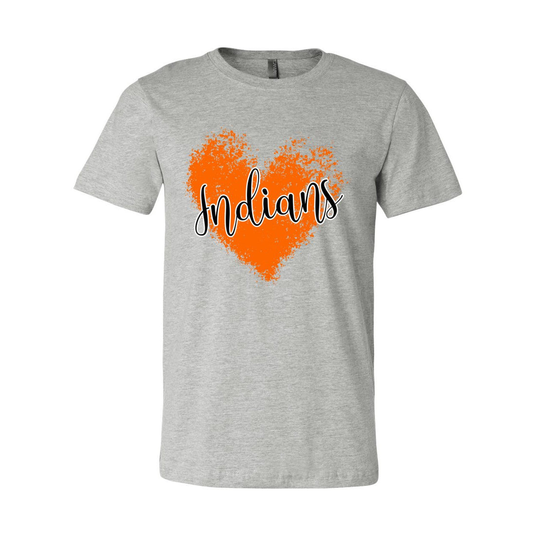 Love My Indians Short Sleeve Jersey Tee - T-Shirts - Positively Sassy - Love My Indians Short Sleeve Jersey Tee