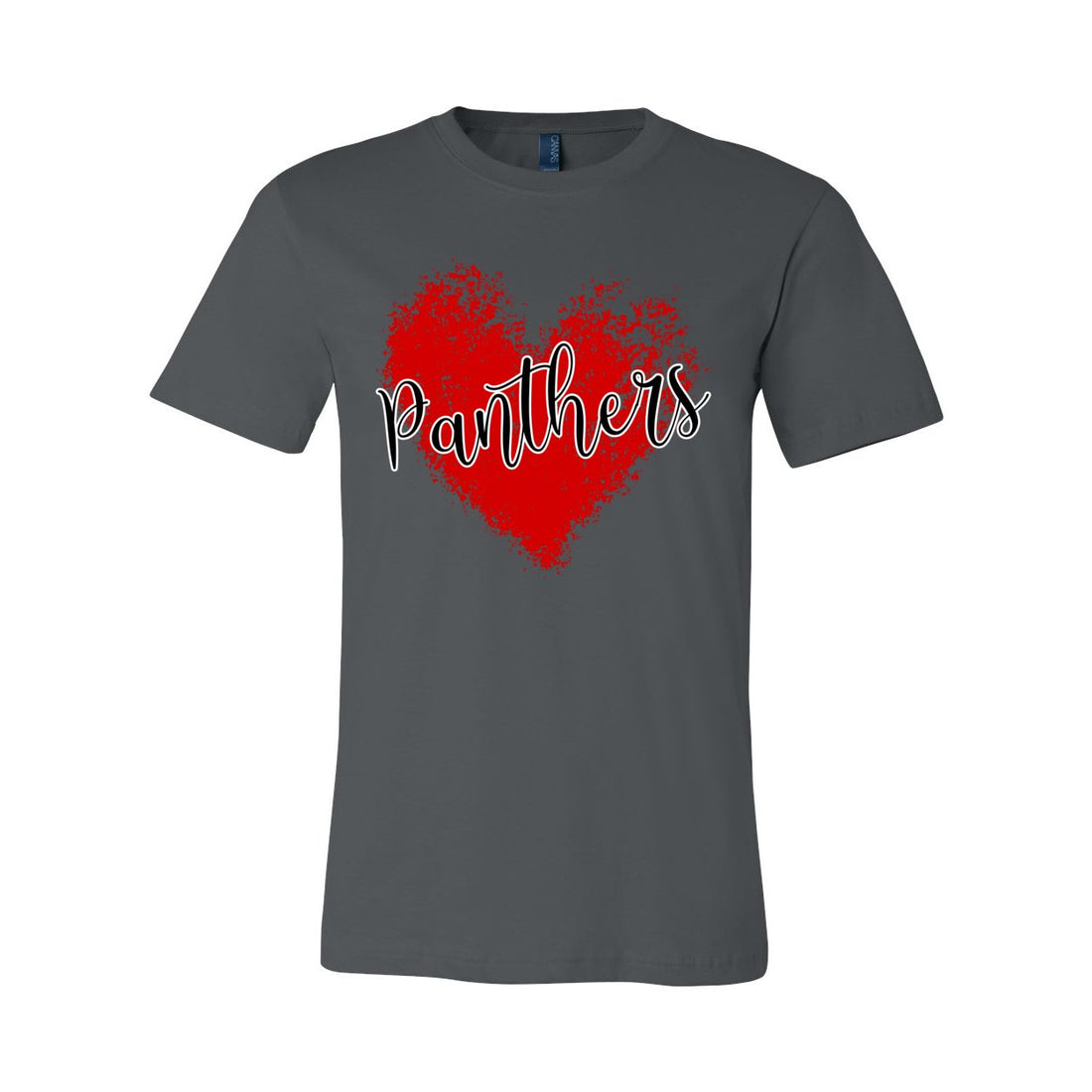 Love My Panthers Short Sleeve Jersey Tee - T-Shirts - Positively Sassy - Love My Panthers Short Sleeve Jersey Tee