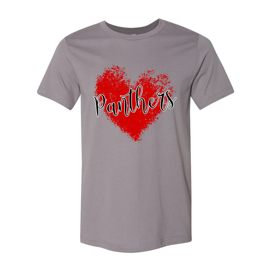 Love My Panthers Short Sleeve Jersey Tee - T-Shirts - Positively Sassy - Love My Panthers Short Sleeve Jersey Tee