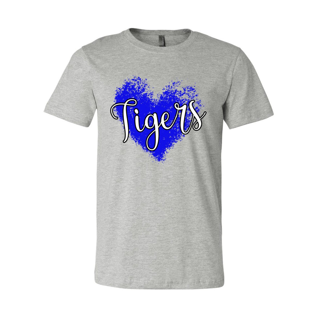 Love My Tigers Short Sleeve Jersey Tee - T-Shirts - Positively Sassy - Love My Tigers Short Sleeve Jersey Tee