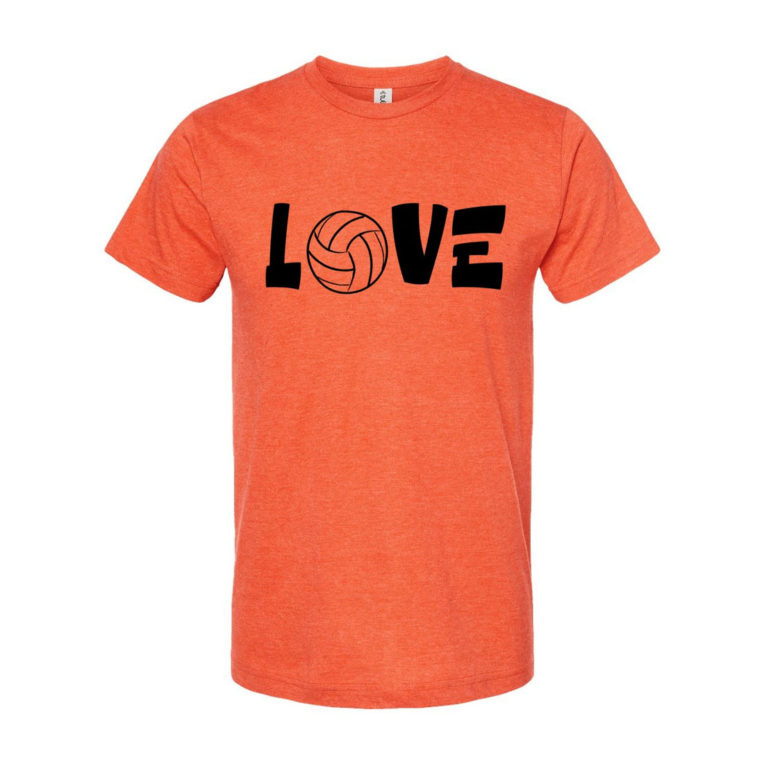 Love VOLLEYBALL Unisex Fine Jersey T-Shirt - T-Shirts - Positively Sassy - Love VOLLEYBALL Unisex Fine Jersey T-Shirt