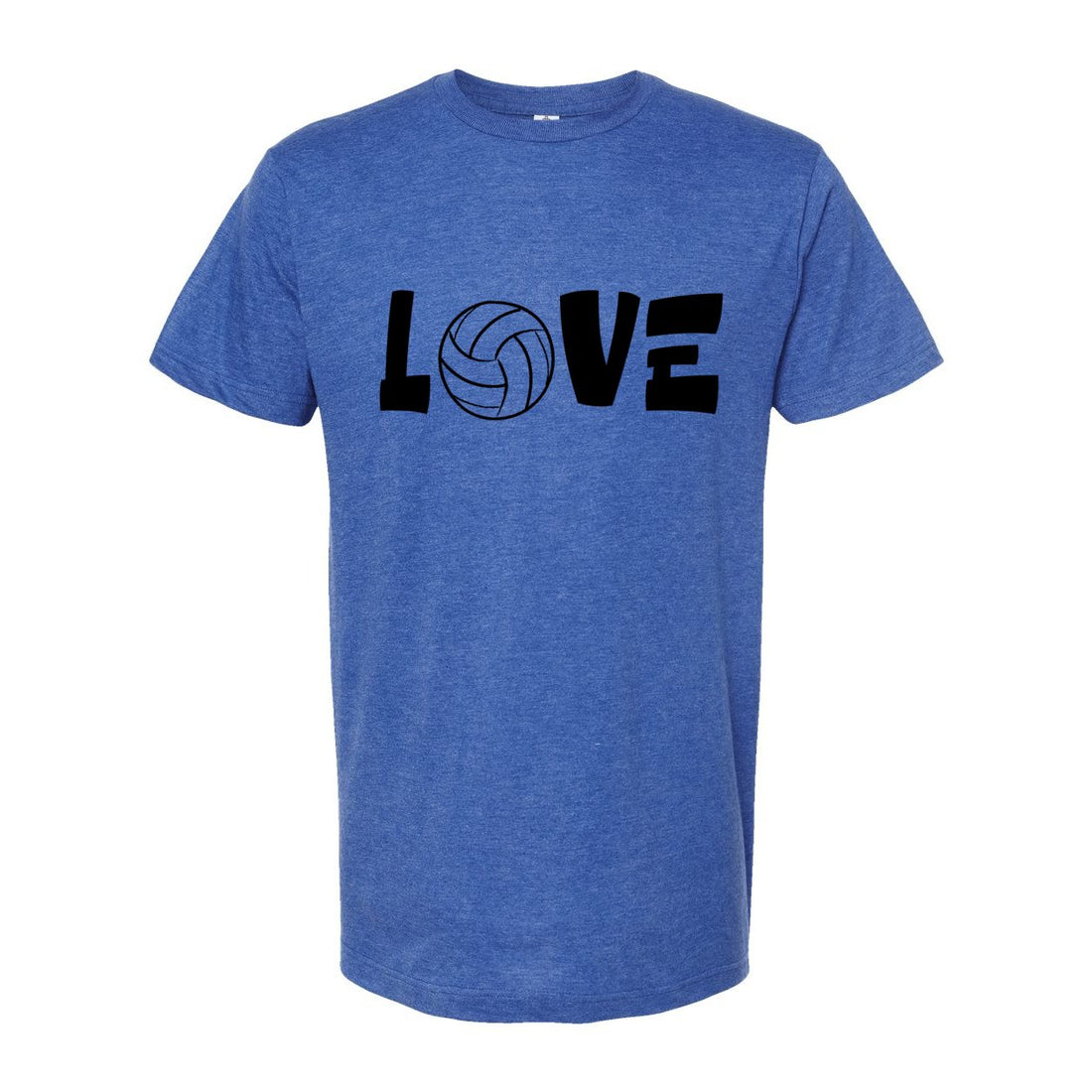 Love VOLLEYBALL Unisex Fine Jersey T-Shirt - T-Shirts - Positively Sassy - Love VOLLEYBALL Unisex Fine Jersey T-Shirt