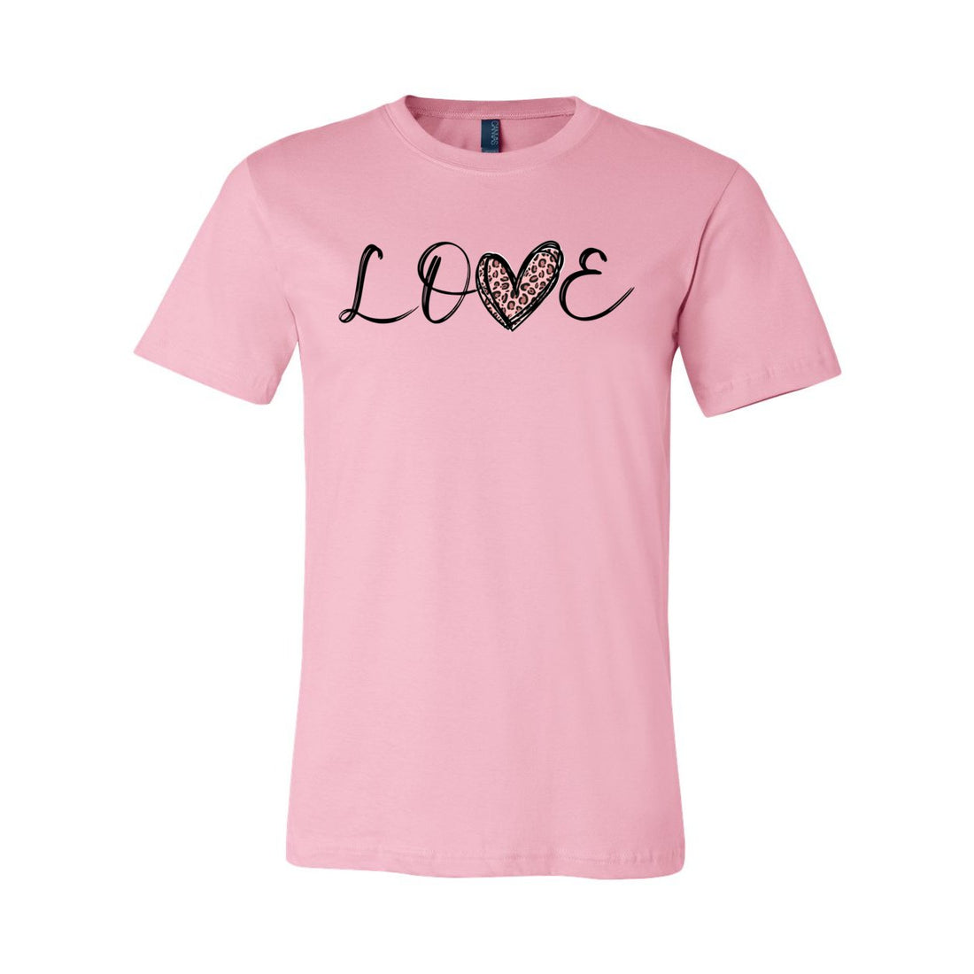 Love with a little Growl Sleeve Jersey Tee - T-Shirts - Positively Sassy - Love with a little Growl Sleeve Jersey Tee