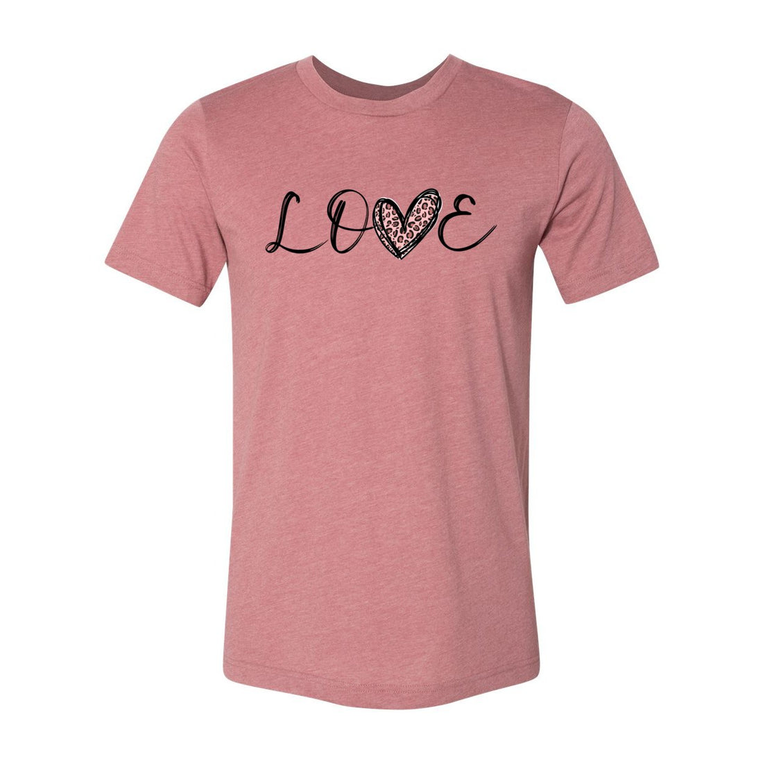 Love with a little Growl Sleeve Jersey Tee - T-Shirts - Positively Sassy - Love with a little Growl Sleeve Jersey Tee